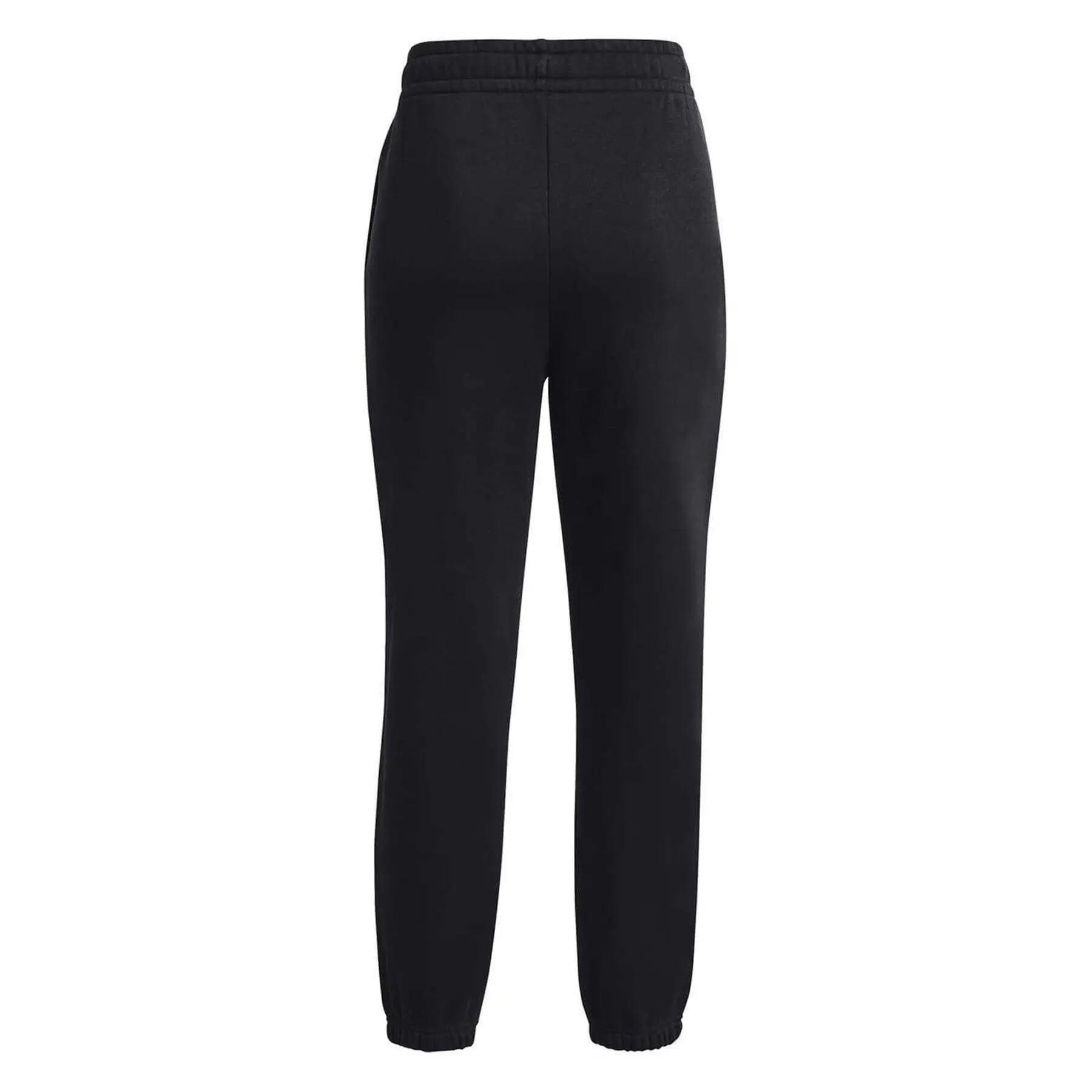 Spodnie treningowe damskie Under Armour Essential Fleece Joggers 3/6