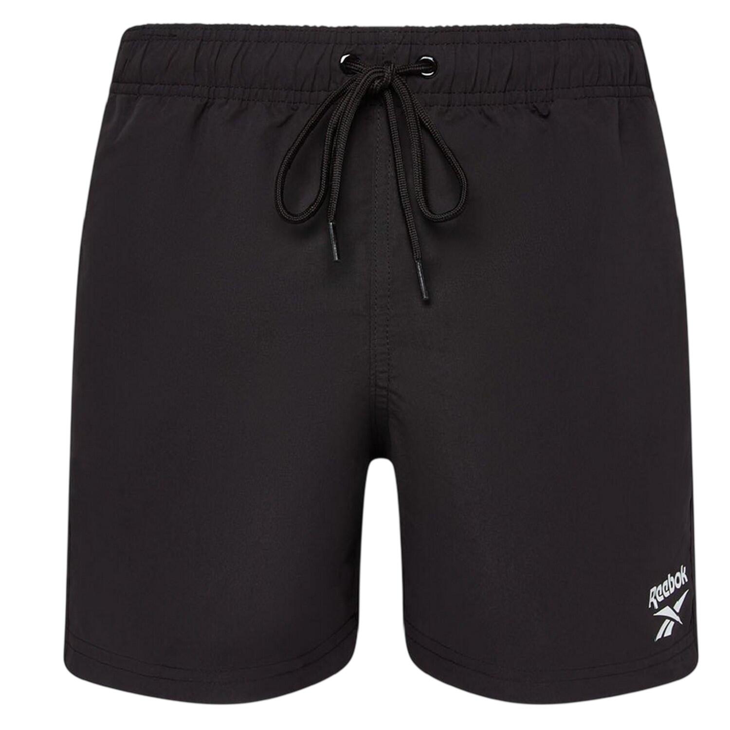 Costume Da Bagno A Pantaloncino Uomo Reebok Yale Nero 2/7