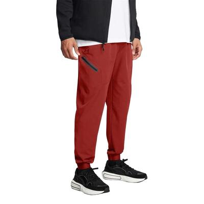 Unstoppable geweven joggingbroek voor heren (oranje)