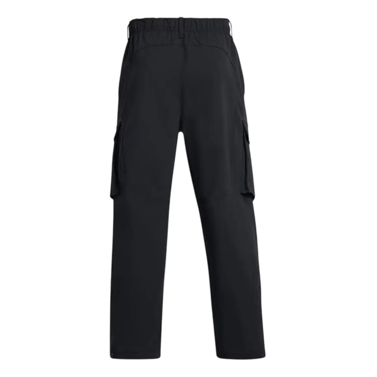 "Utility" Cargo Jogginghosen für Herren Schwarz 2/3