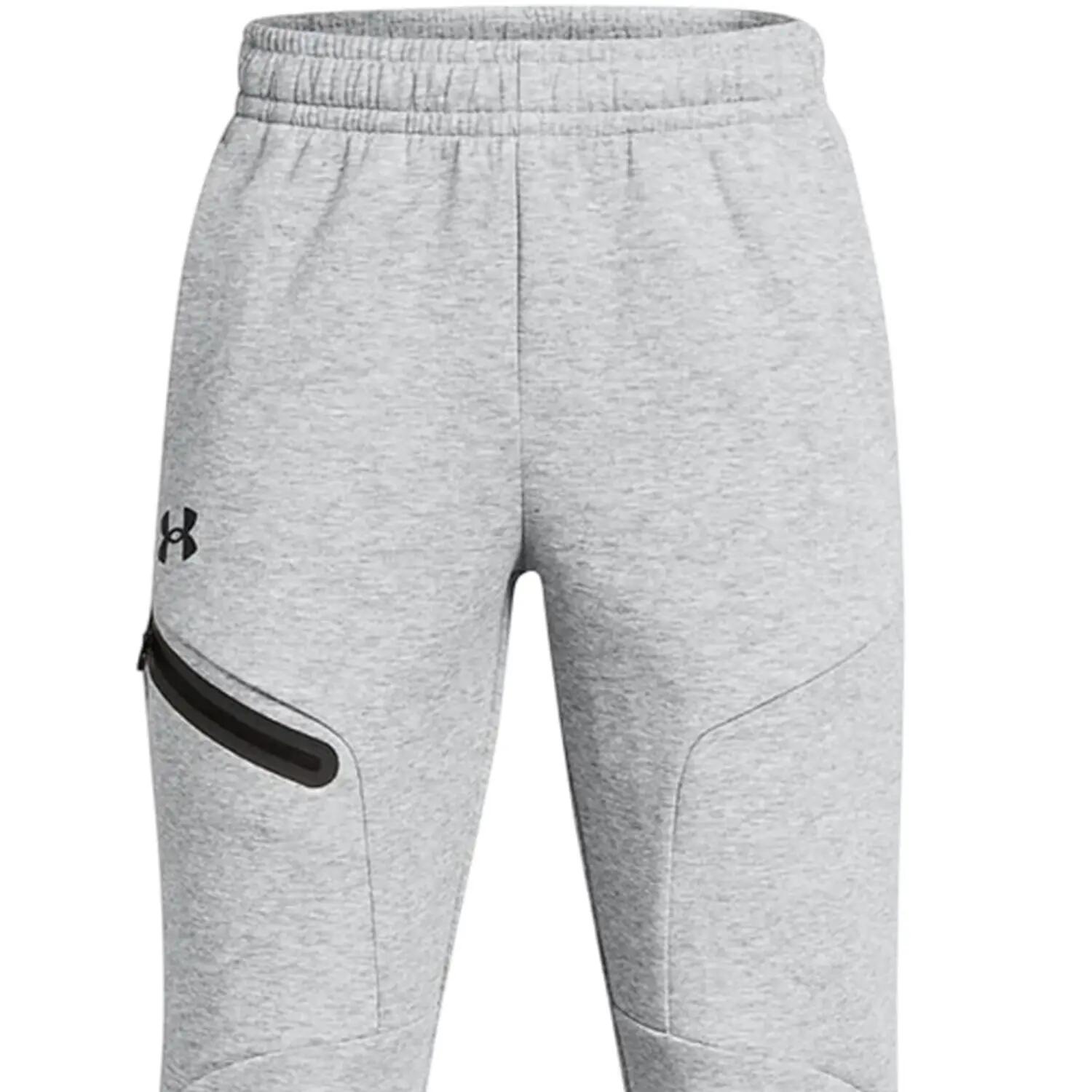 Spodnie Dresowe Chłopięce Under Armour Joggery Sportowe 160/170 4/6