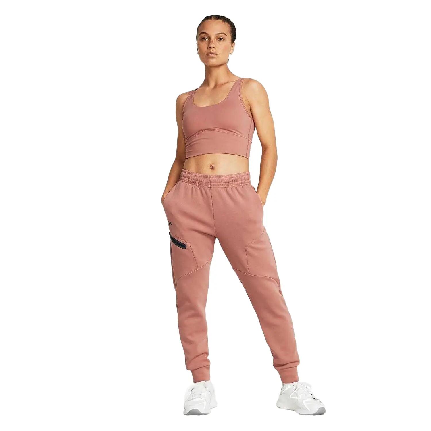 "Unstoppable" Jogginghosen für Damen Pink 4/6