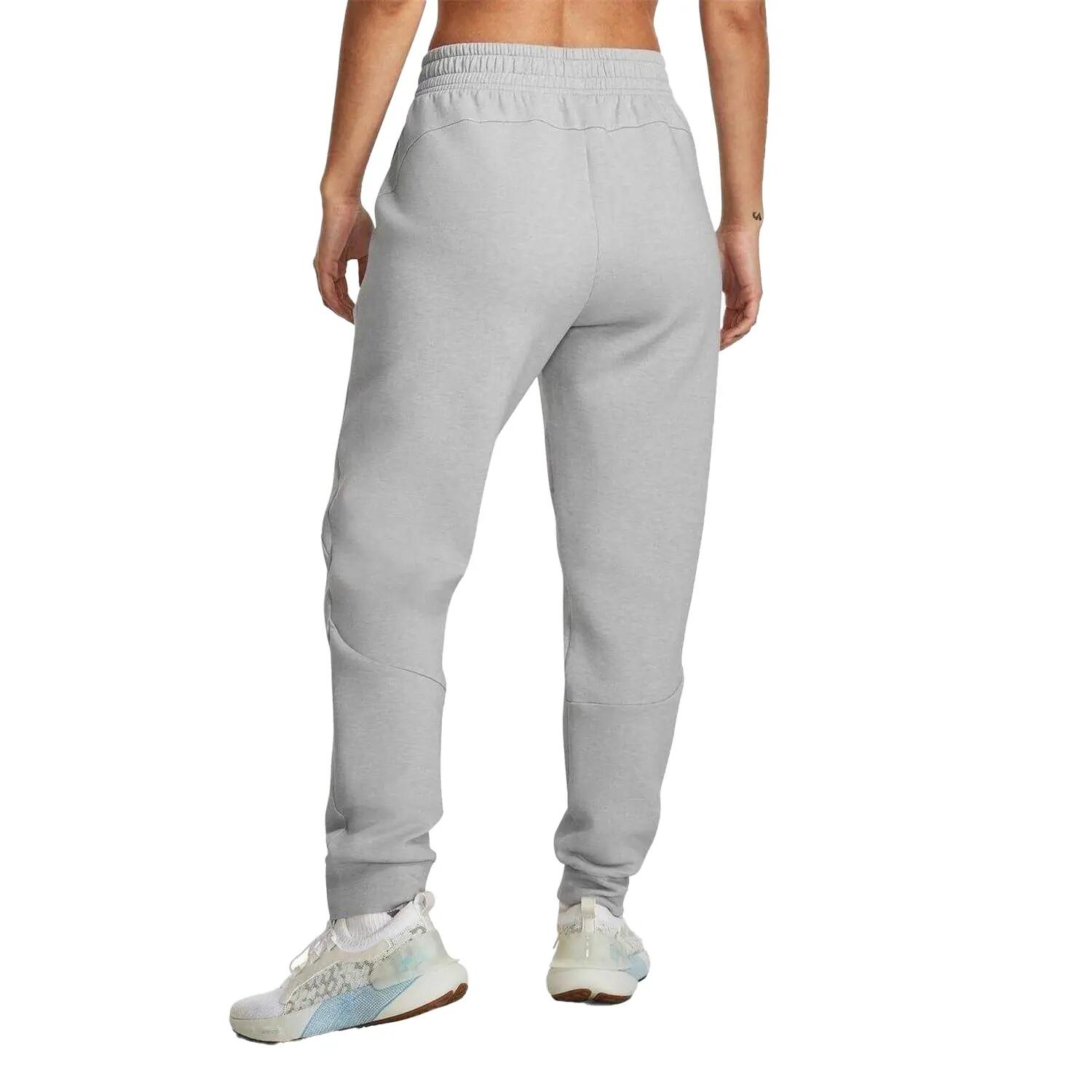 Pantalón de Chándal Unstoppable de Polar para Mujer Gris 3/5