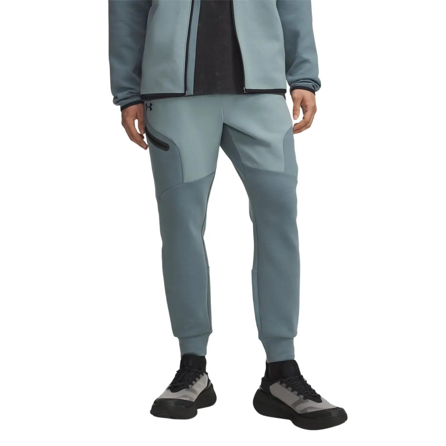 Pantaloni Da Jogging Pile Aderente Uomo Under Armour Unstoppable Jasper 2/5