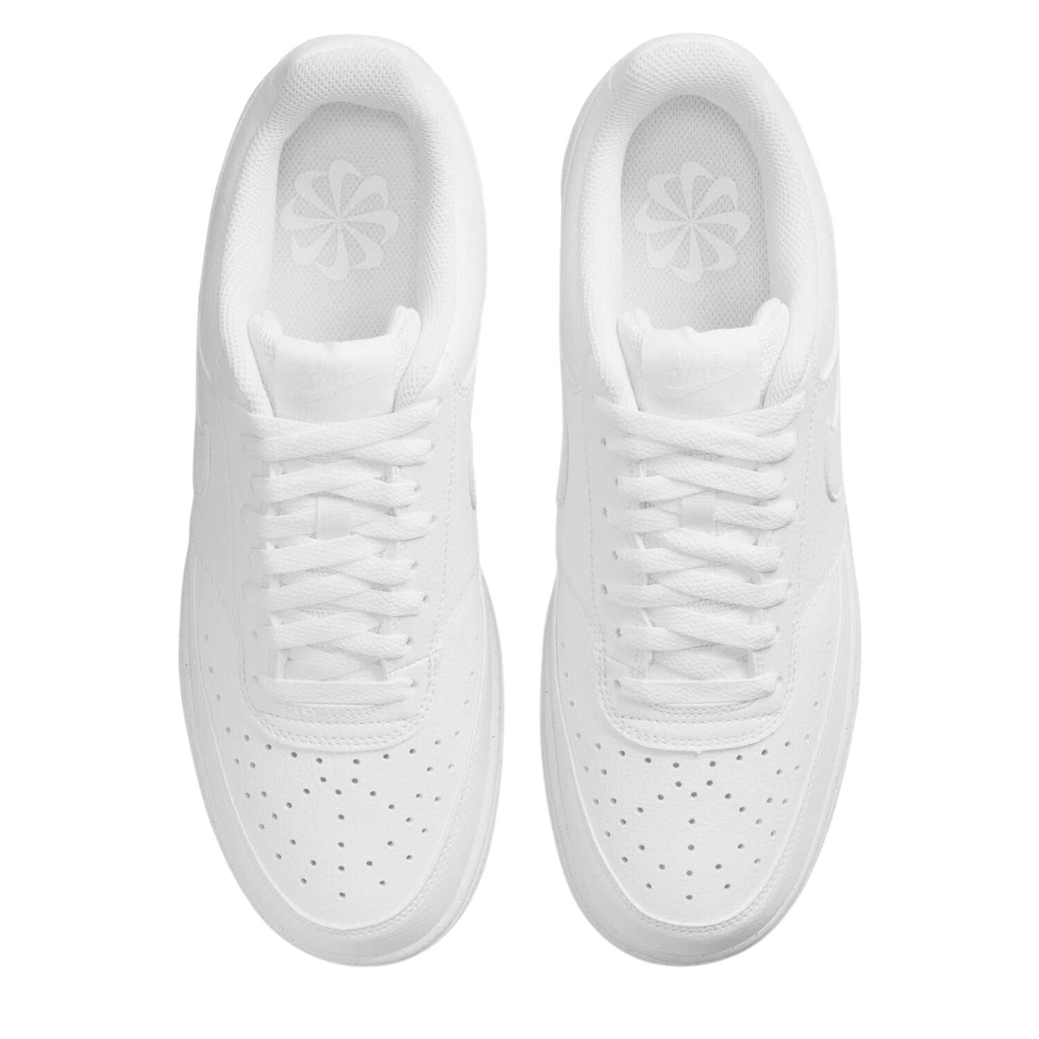 Scarpe  Court Vision Low Next Nature Triple White 4/7
