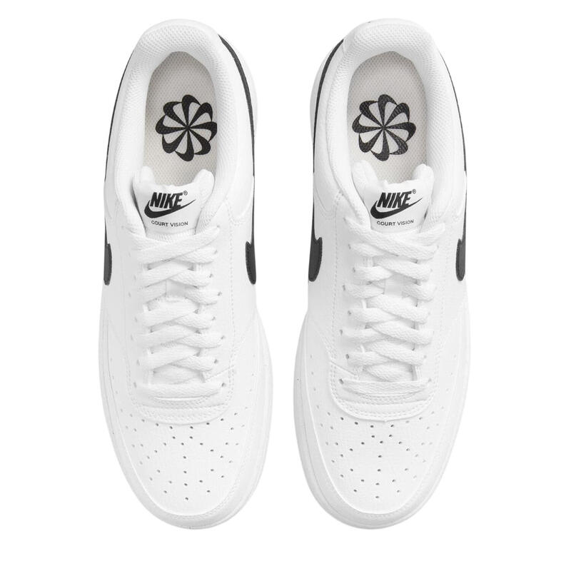 Pantofi sport barbati Nike Court Vision, Alb