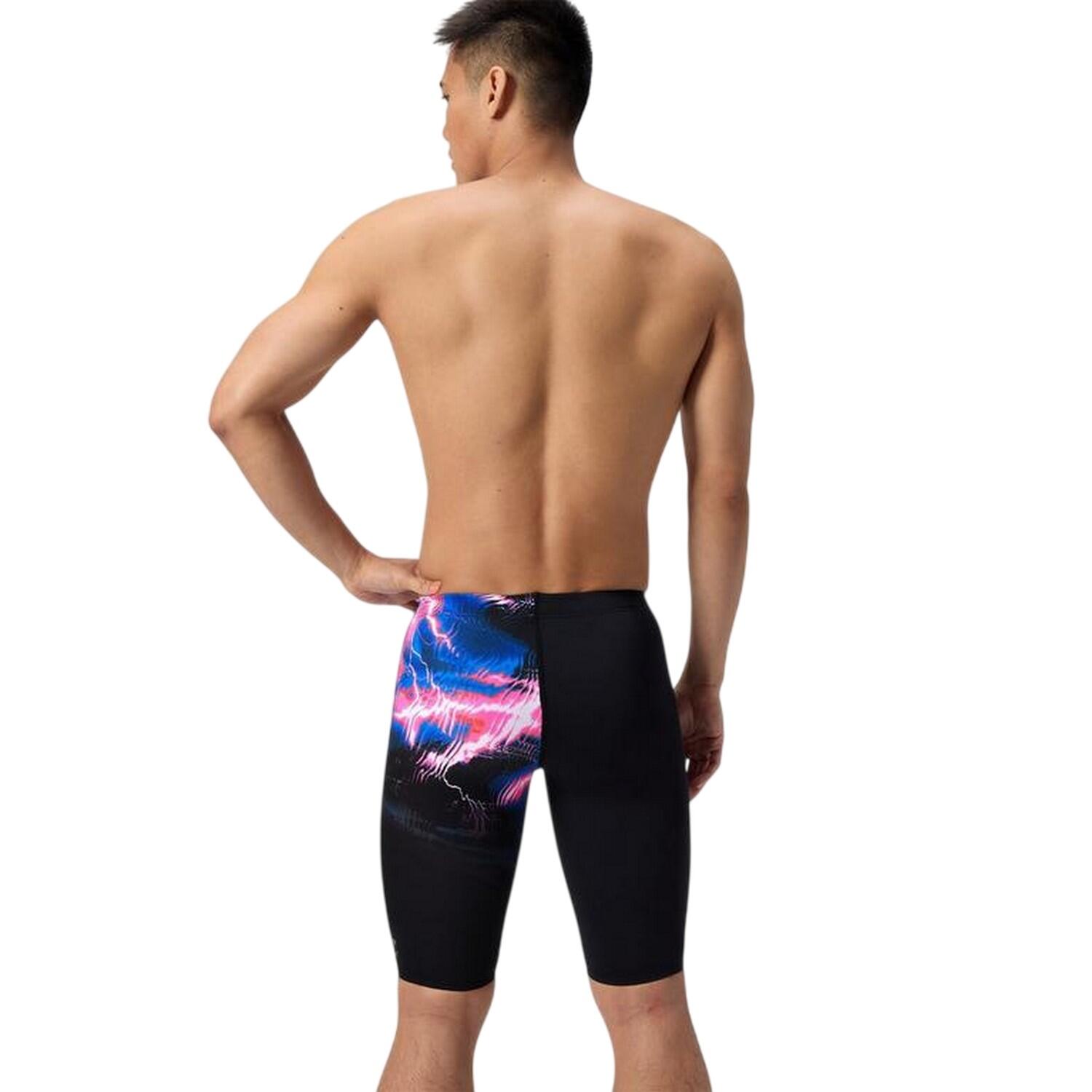 JammerShorts für , Schmal Herren Schwarz 4/7