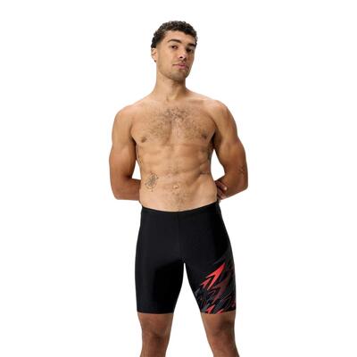 Pantaloncini Jammer Logo Uomo Speedo Medley Caban Blu Intenso