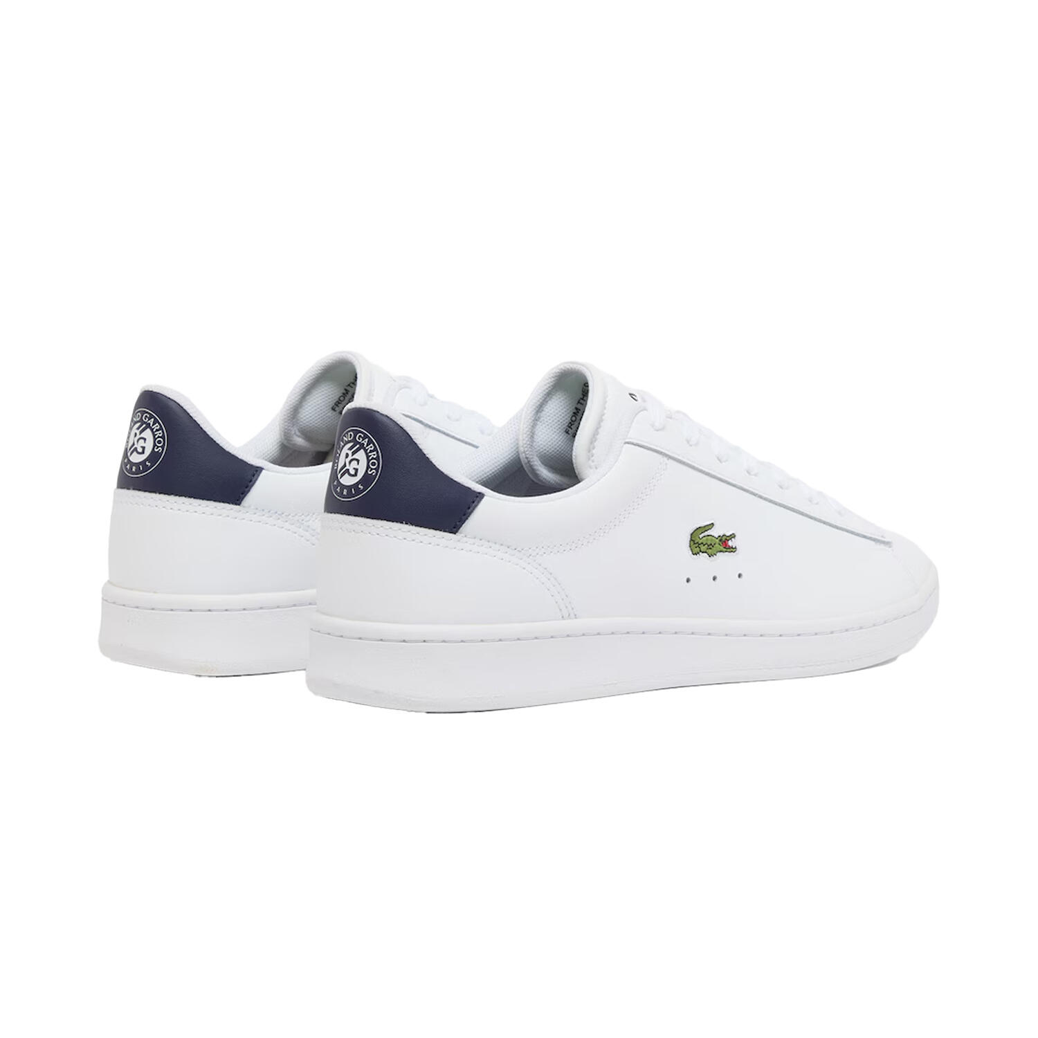 Baskets CARNABY Homme (Blanc / Bleu Marine) 2/7
