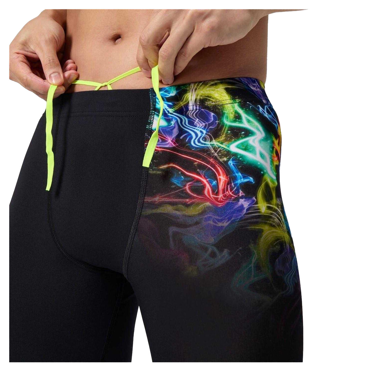 Jammer De Natation Motif/style Imprimé Graphique Homme (Noir Imprimé Graphique) 4/7