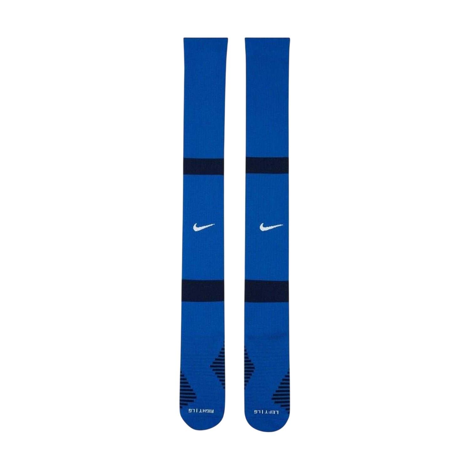 Chaussettes De Foot MATCHFIT Adulte (Bleu Roi / Bleu Marine) 3/4
