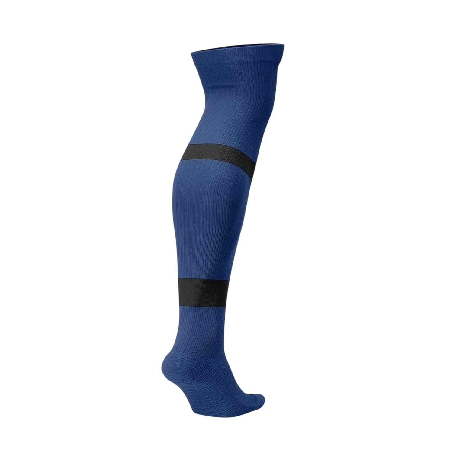 Chaussettes De Foot MATCHFIT Adulte (Bleu Roi / Bleu Marine) 2/4