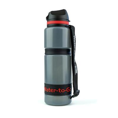 Waterfles met filter 0,75 liter – water-to-go active 75 rood
