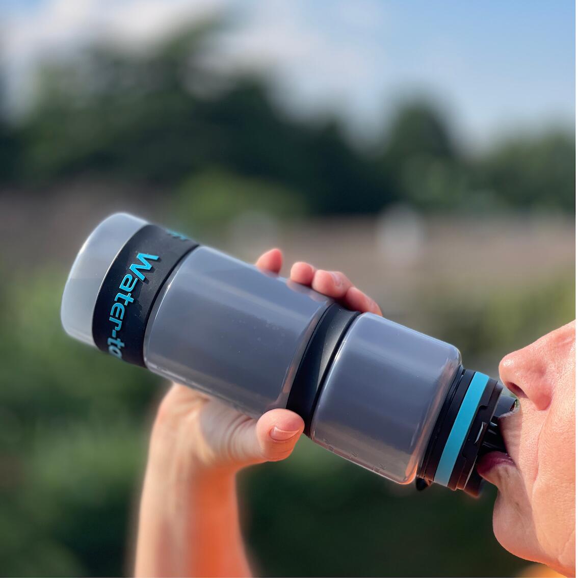 Botella con filtro 0,75 L – Water-to-Go Active 75 Azul 5/7