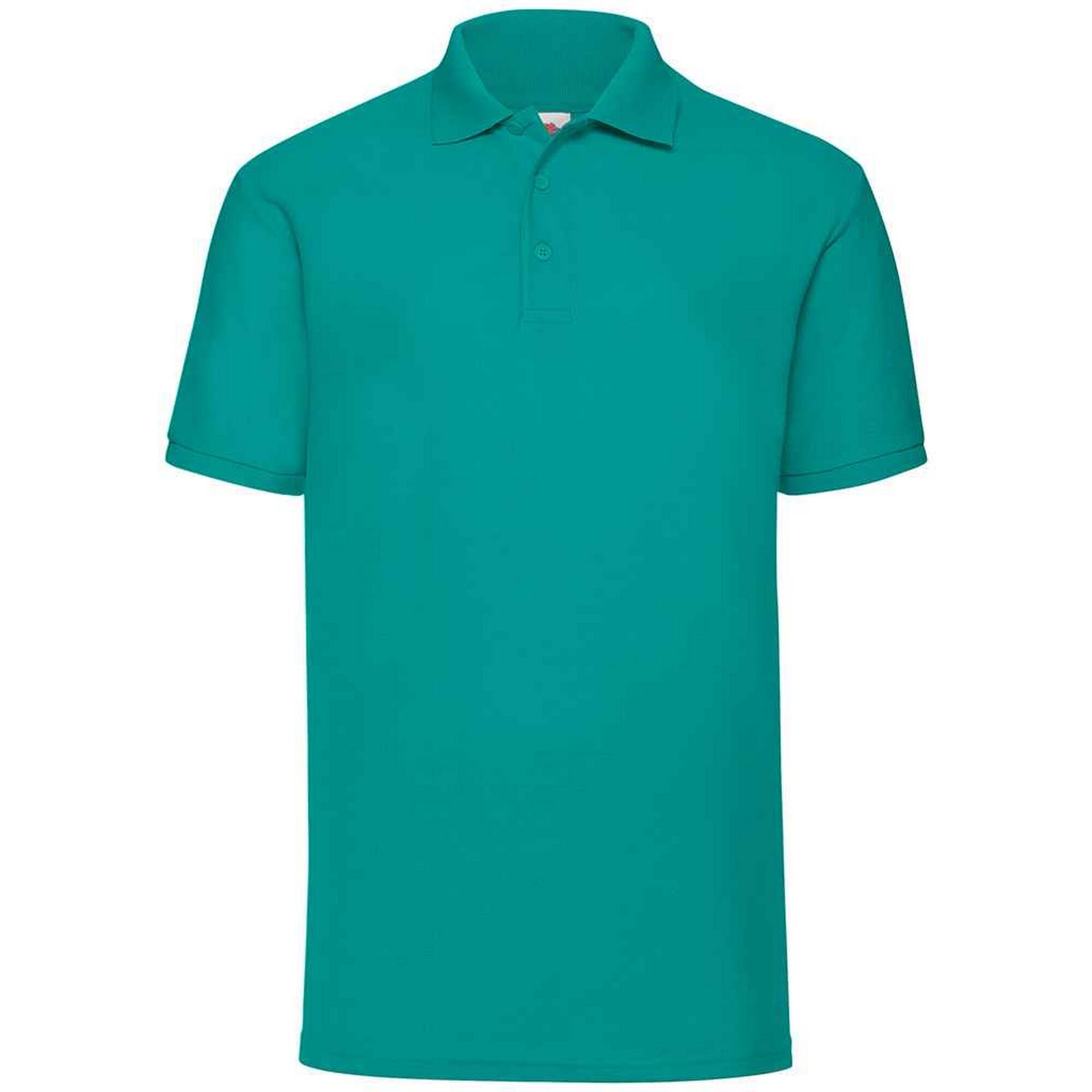 Fruit of the Loom Mens Pique Polo Shirt