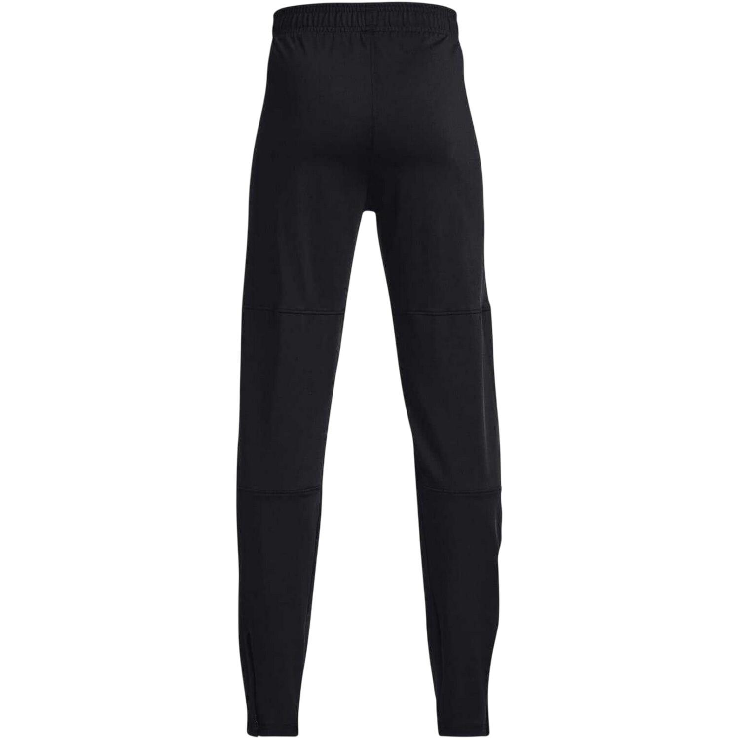 Pantalon De Survêtement Entraînement Enfant (Noir / Blanc) 2/2