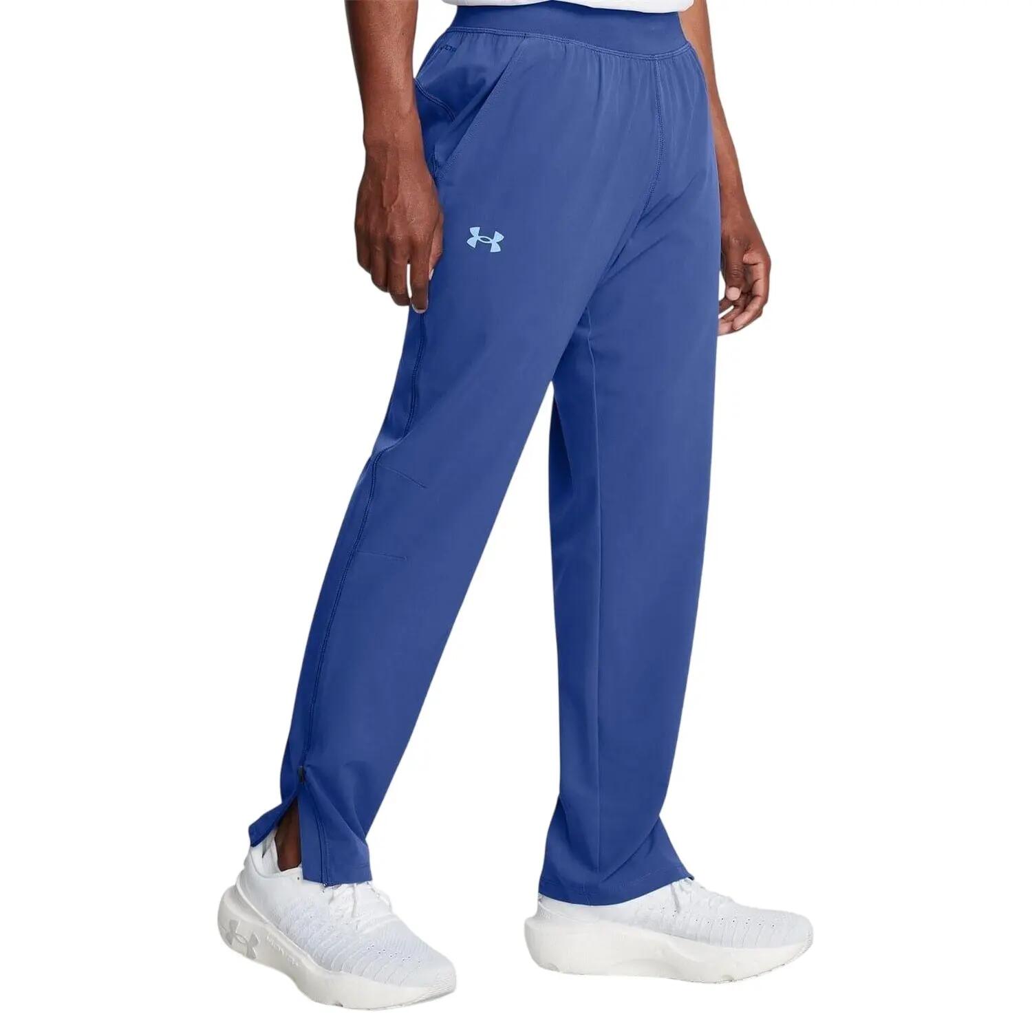 Pantalone Da Tuta Uomo Under Armour Storm Run Blu 4/7