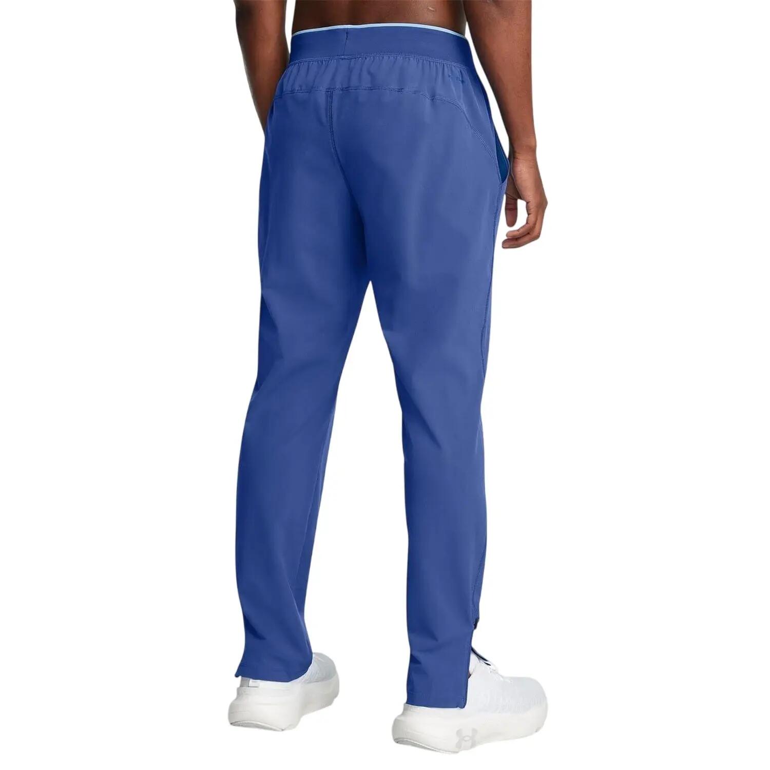 Pantalone Da Tuta Uomo Under Armour Storm Run Blu 3/7