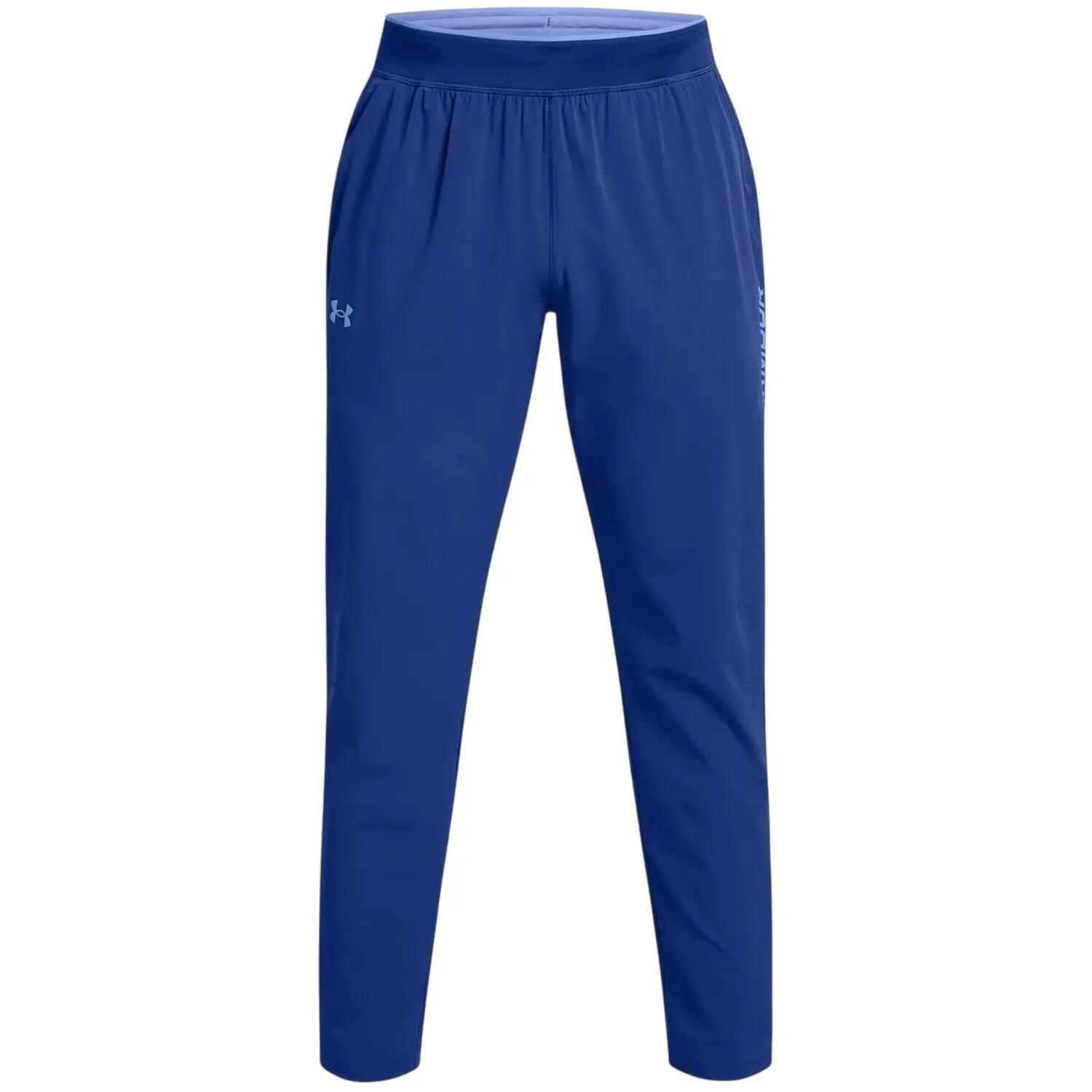 Pantalone Da Tuta Uomo Under Armour Storm Run Blu 2/7