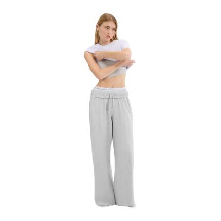 Pantalon De Jogging CASOLI Femme (Gris Clair Chiné)