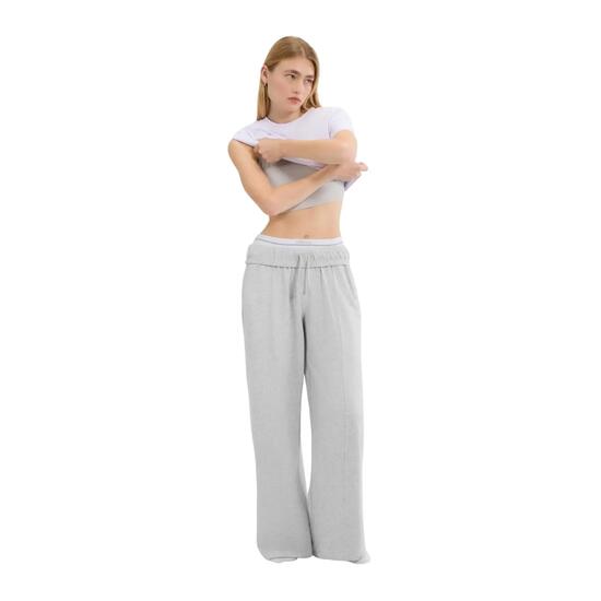 Pantalon De Jogging CASOLI Femme (Gris Clair Chiné)