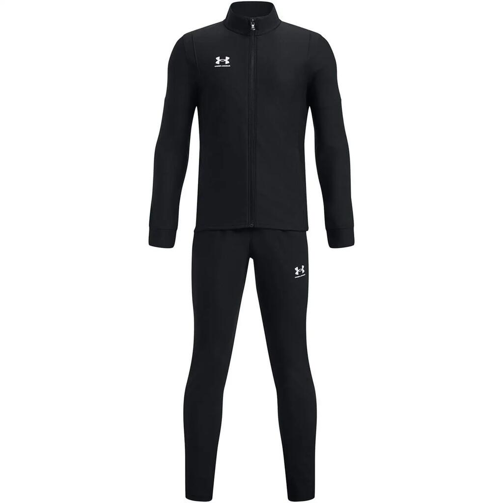 Boys UA Challenger Tracksuit (Black)