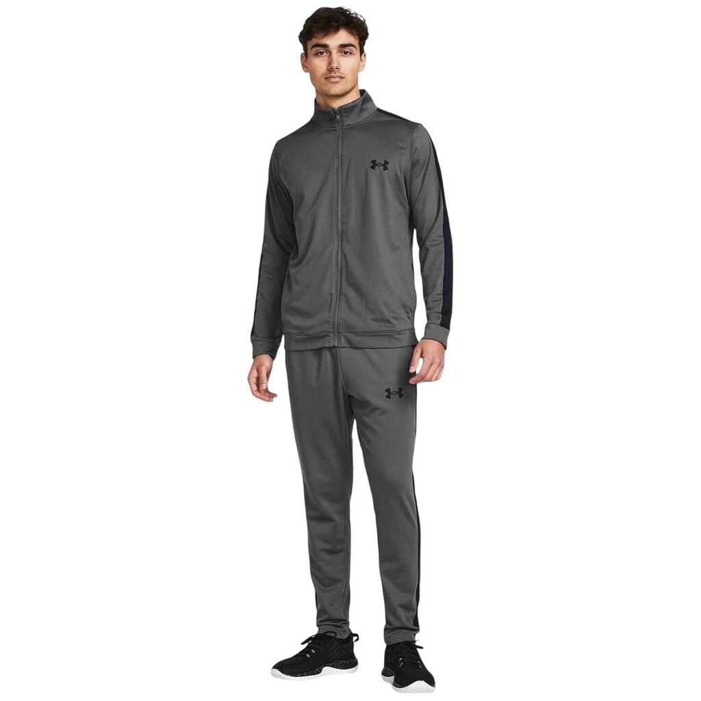 Mens Rival Knitted Tracksuit Set (Castle Rock)