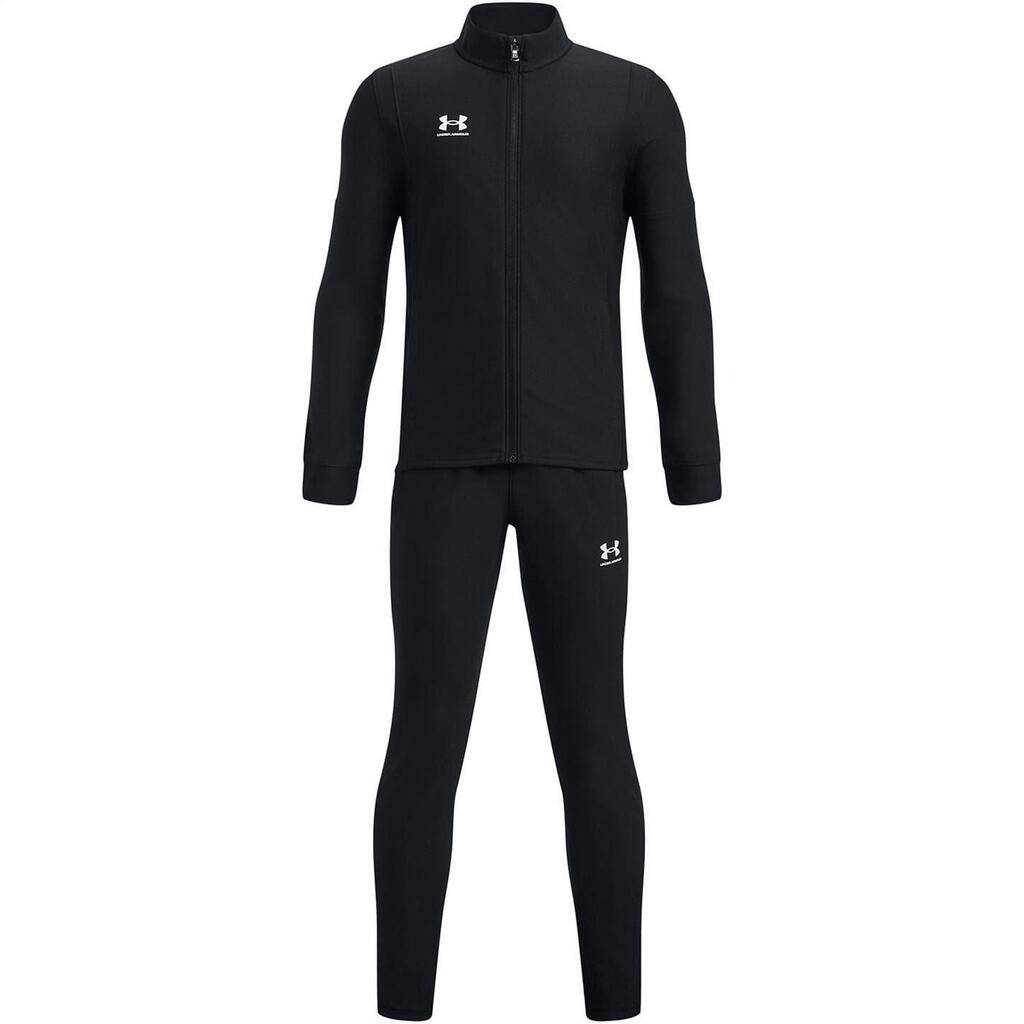 Boys UA Challenger Tracksuit (Black)