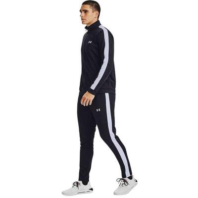 Tuta Lavorato A Maglia Set Uomo Under Armour Rival Nero Bianco
