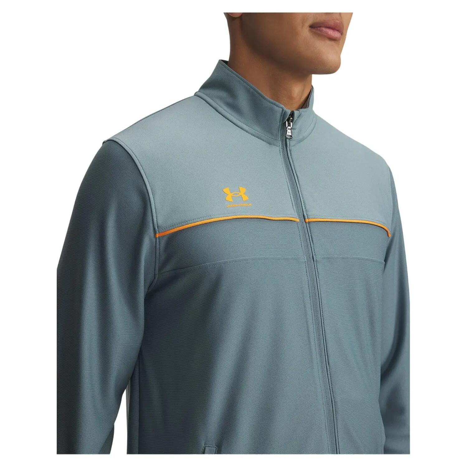 Ensemble De Survêtement Entraînement CHALLENGER Homme (Gris / Orange) 3/7