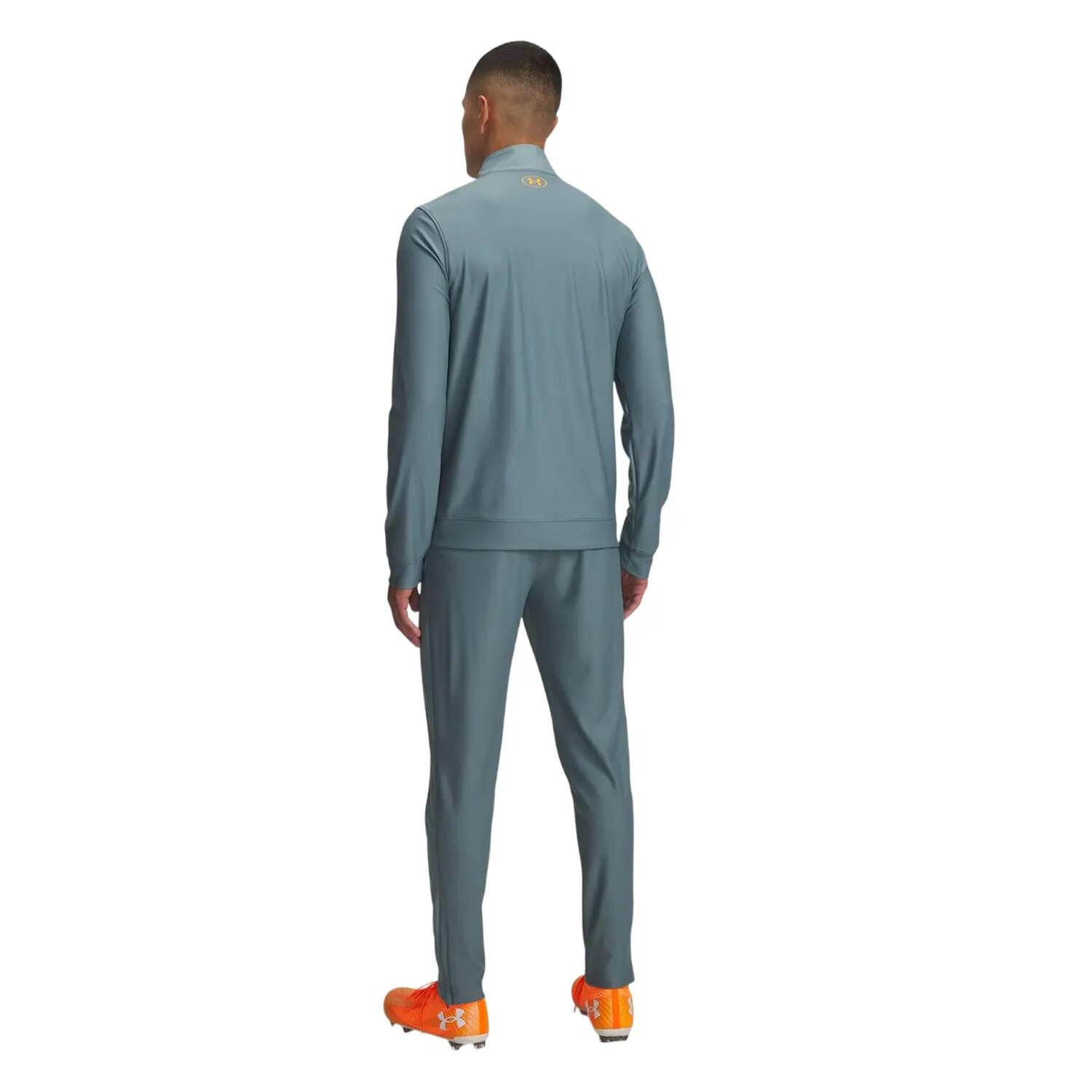 Ensemble De Survêtement Entraînement CHALLENGER Homme (Gris / Orange) 2/7