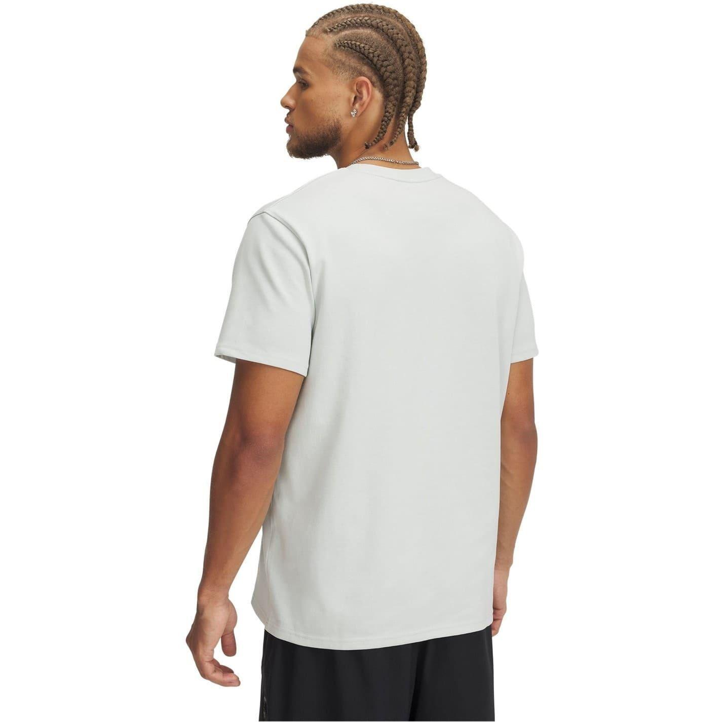 T-Shirt Męski Sportowy Under Armour Hw Armour Label 2/3