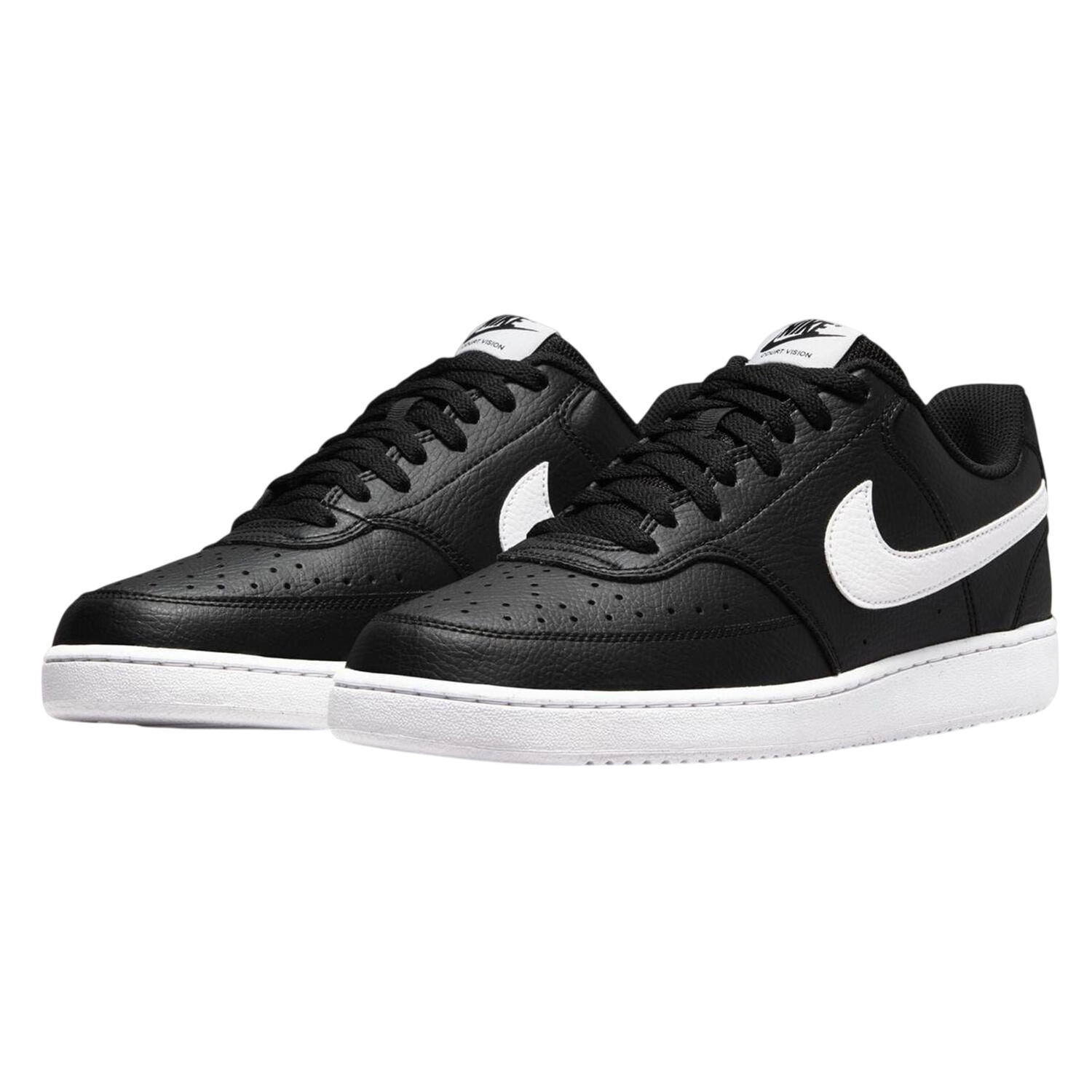 "Vision Low" Sneaker für , Leder Herren Schwarz/Weiß 4/4