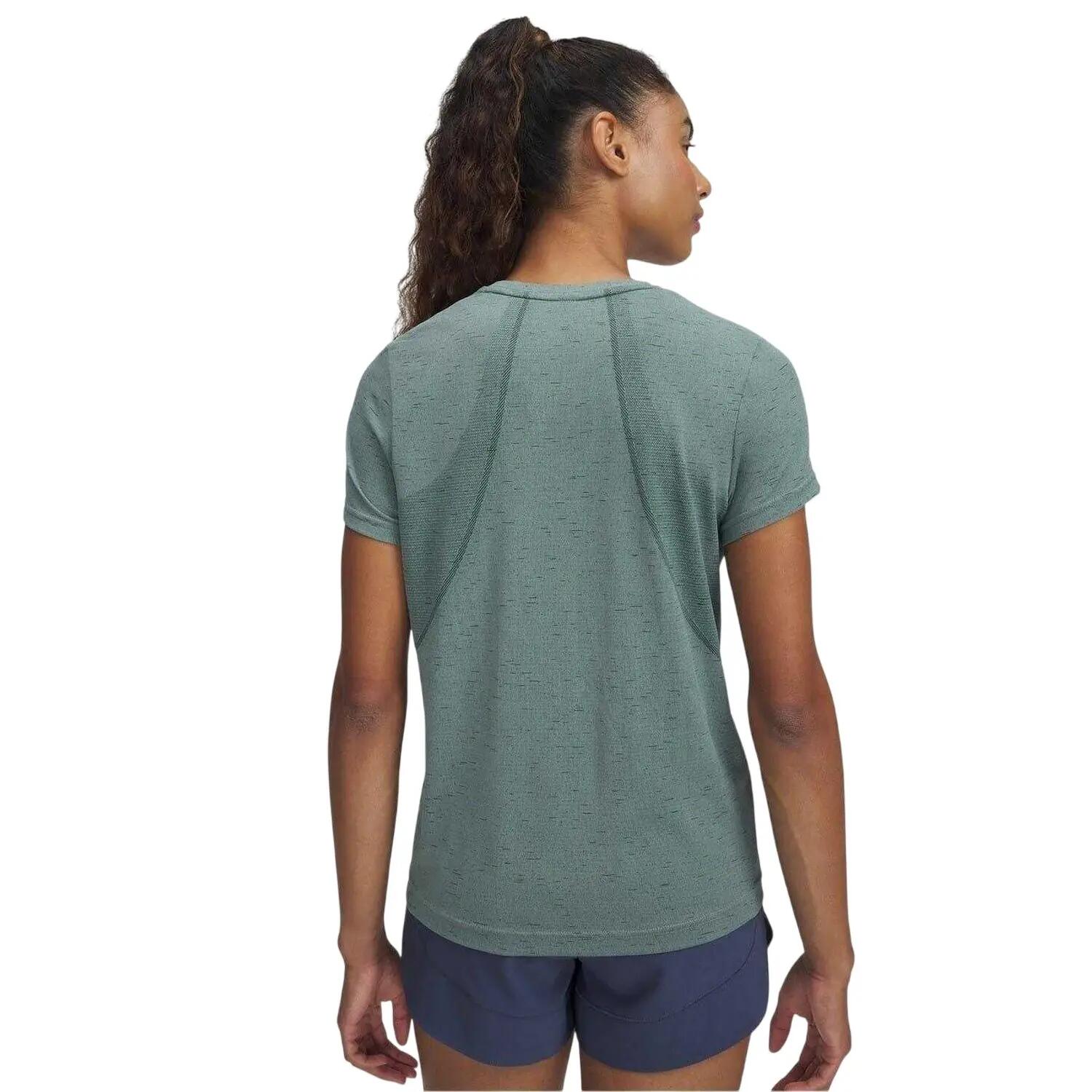 Tshirt VANISH Femme (Vert / Blanc) 2/4