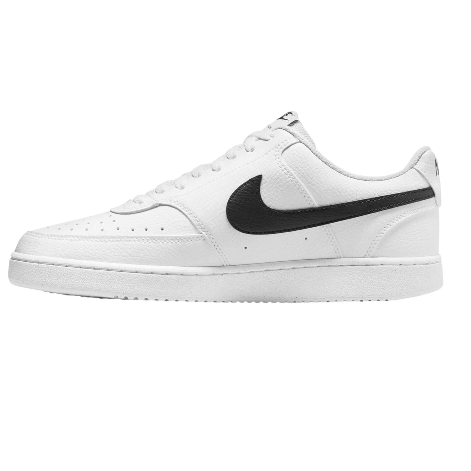 Scarpe Sportive PelleUomo Nike Vision Low Bianco Nero 3/7