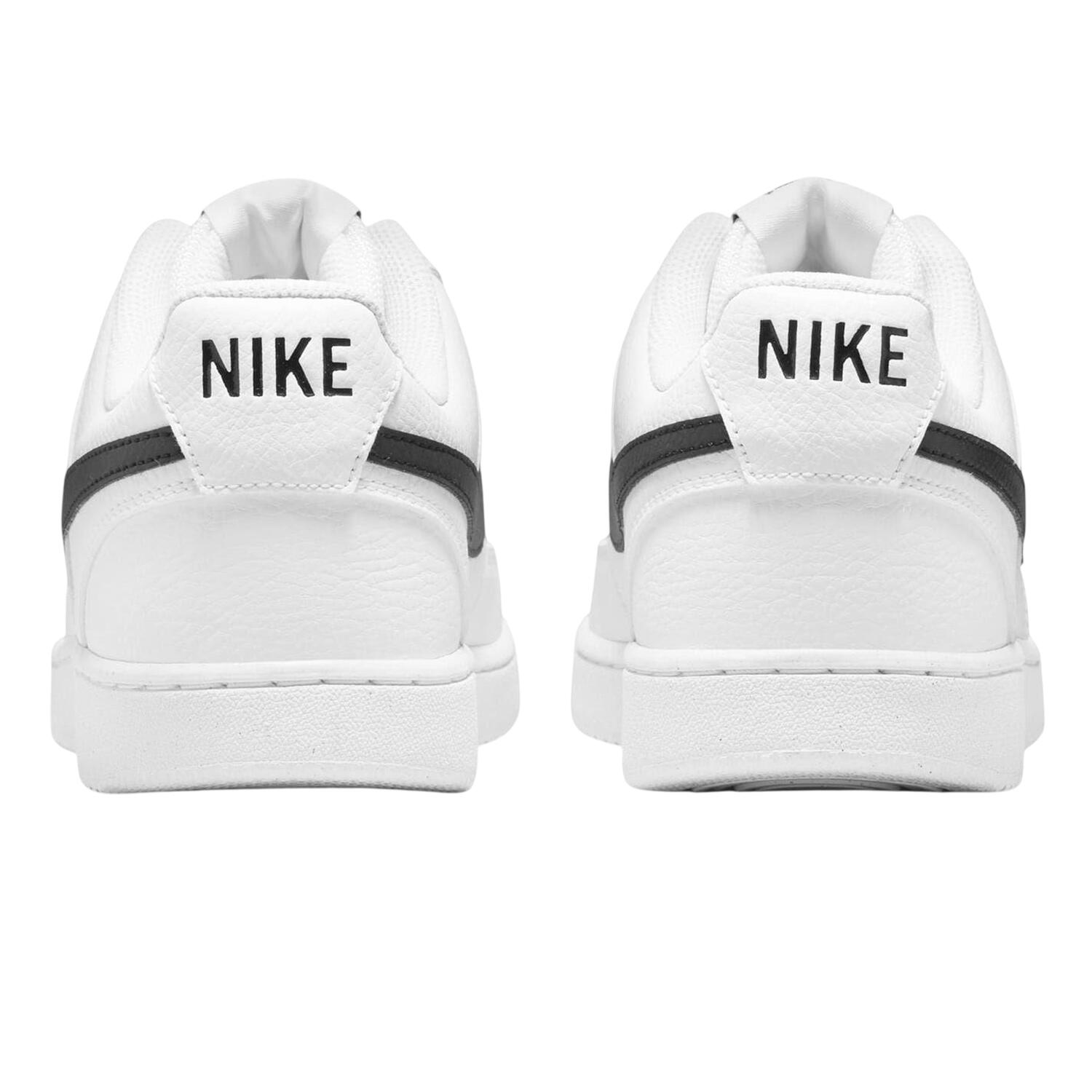 Scarpe Sportive PelleUomo Nike Vision Low Bianco Nero 2/7