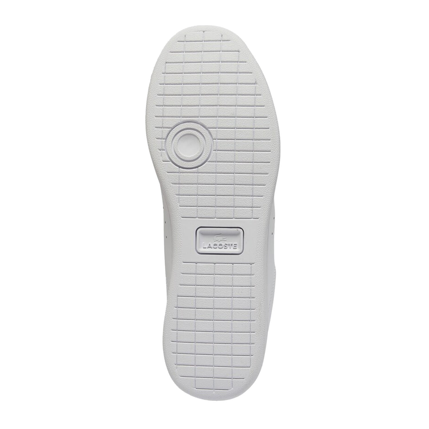 Ténis Lacoste Modelo Carnaby Set Cgr Cor Branco 4/5