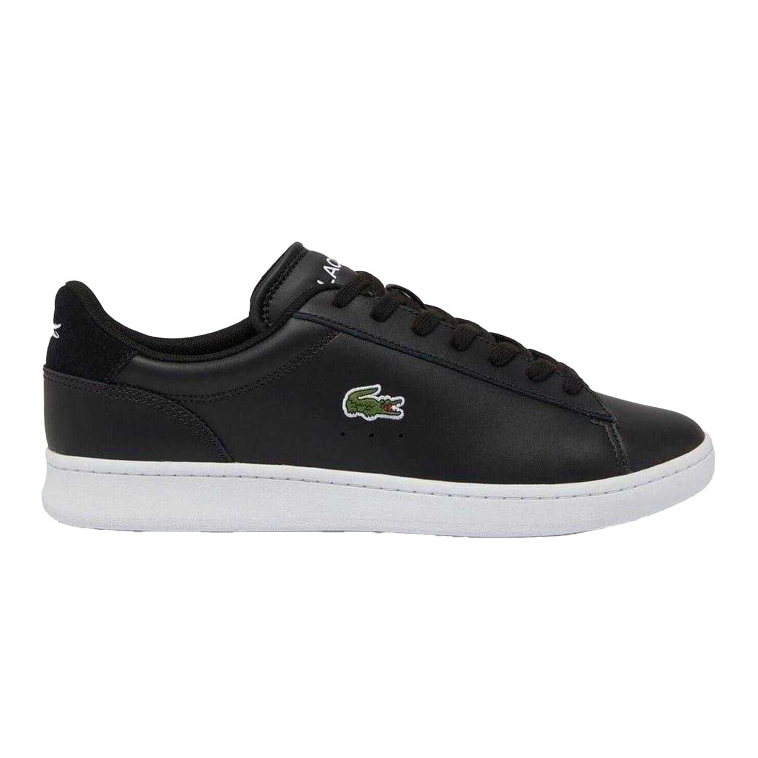 Sneakersy męskie Lacoste Carnaby Set buty sportowe tenisówki trampki czarne