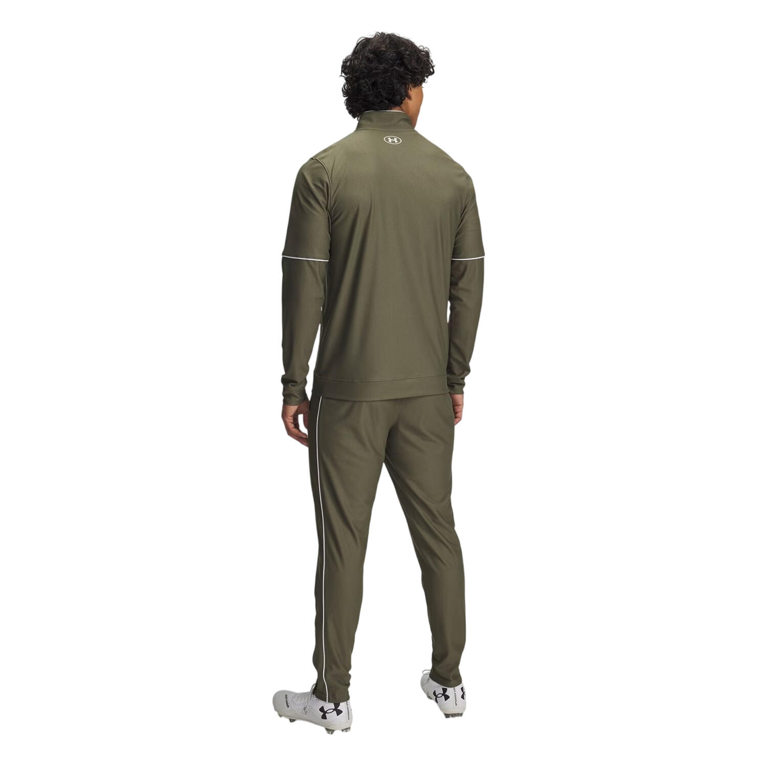 Ensemble De Survêtement Entraînement CHALLENGER Homme (Vert Olive) 2/5