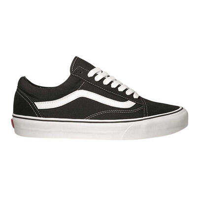 Sneakers vans old skool zwart wit