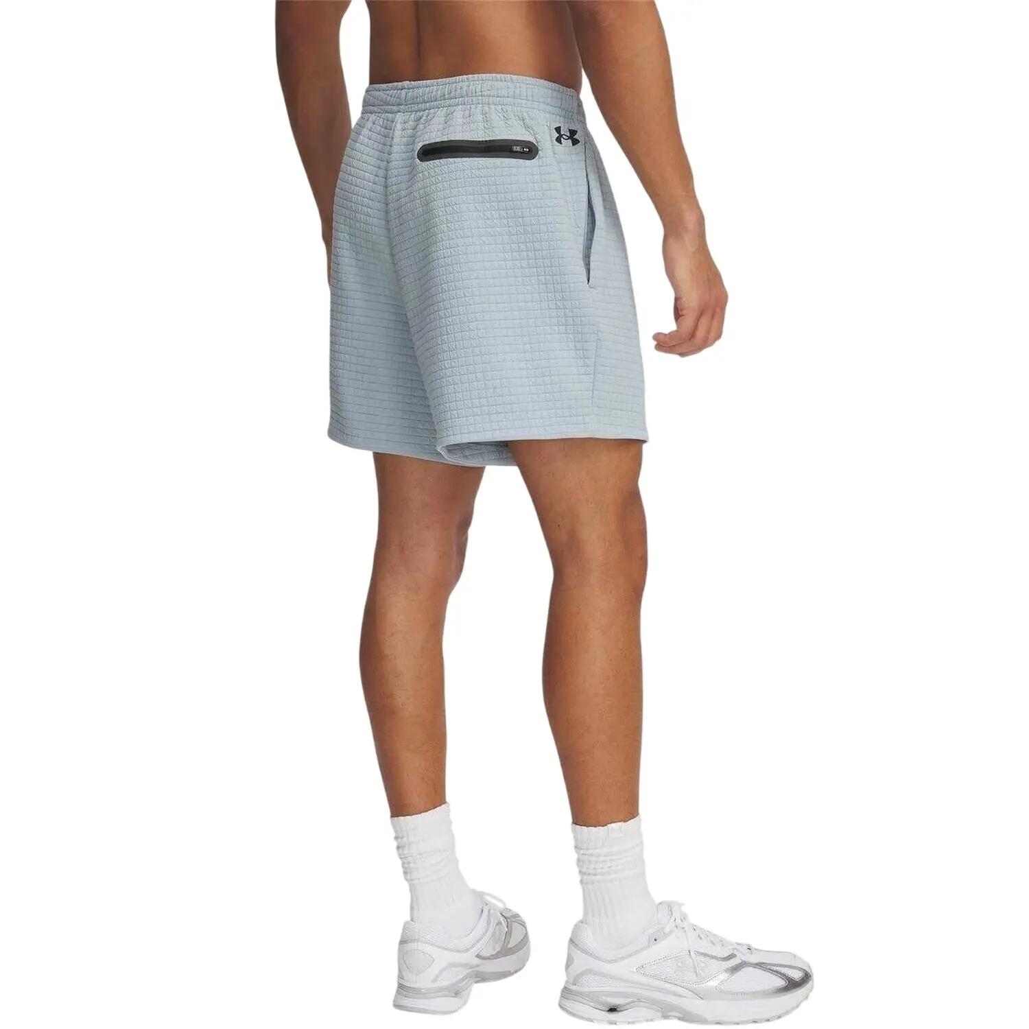 SweatShorts für Herren Blau 3/4