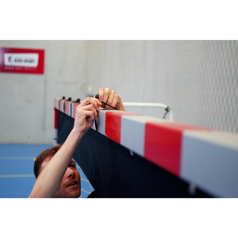 Réducteur de But de Handball en Polyester - Permet de réduire la hauteur du but