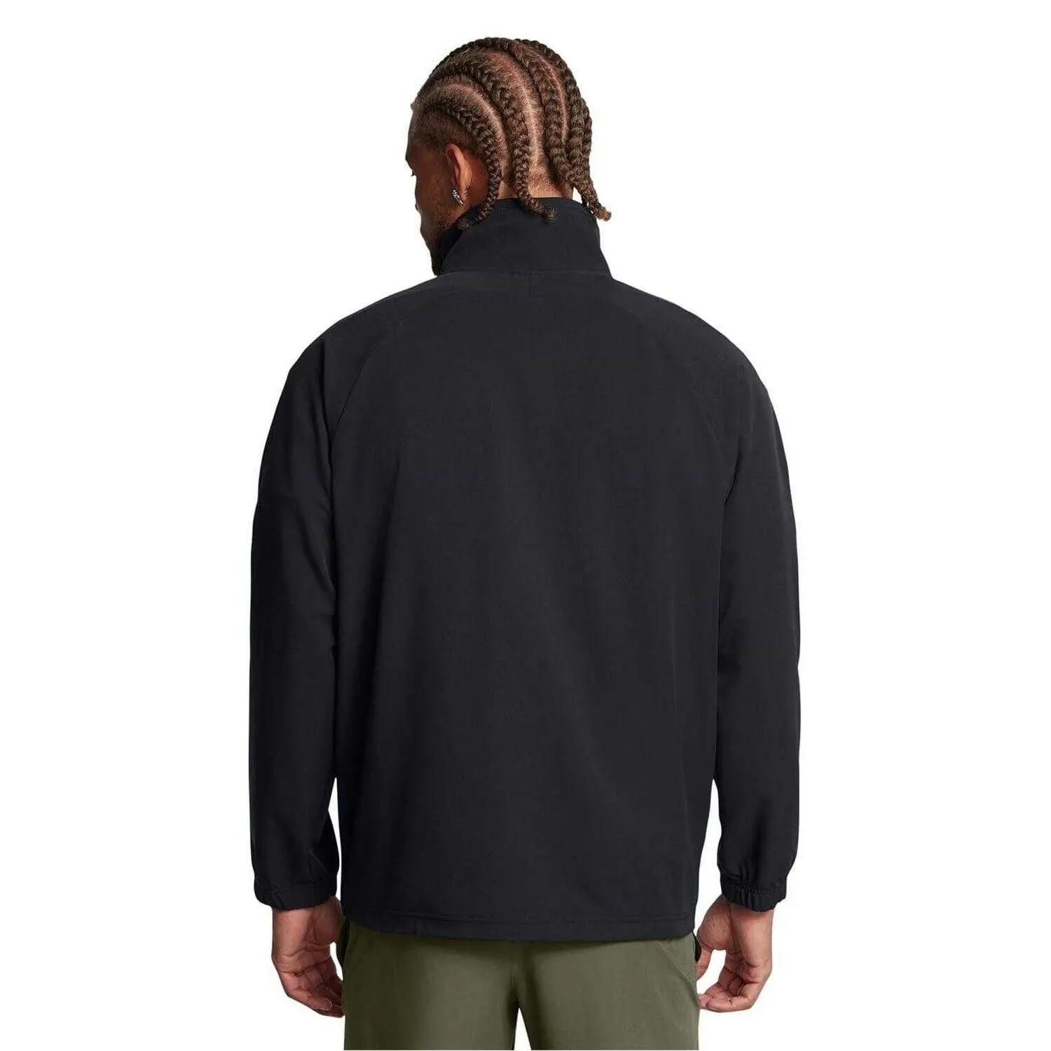 Chubasquero de Rendimiento Raglan para Hombre Negro 4/6
