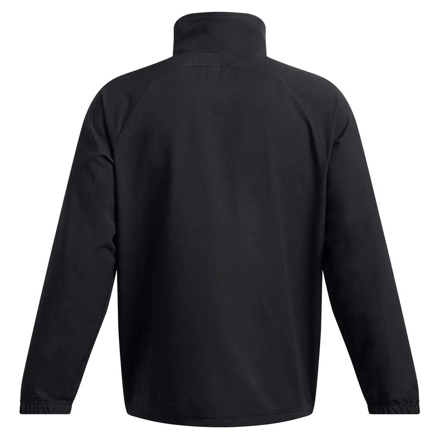 Chubasquero de Rendimiento Raglan para Hombre Negro 3/6