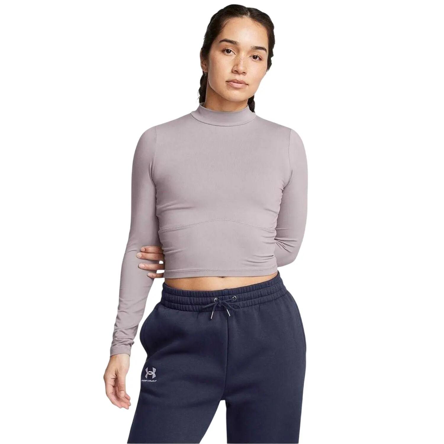 Top treningowy damski Under Armour Meridian Mock 4/4