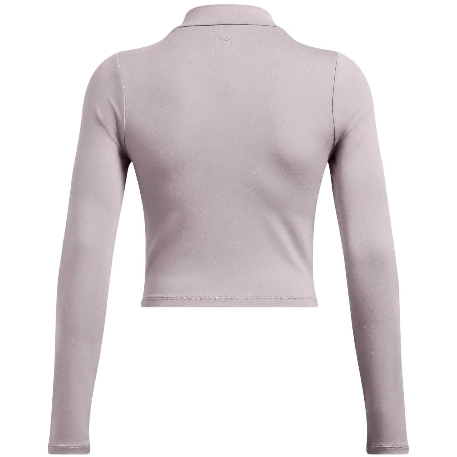 Top treningowy damski Under Armour Meridian Mock 3/4