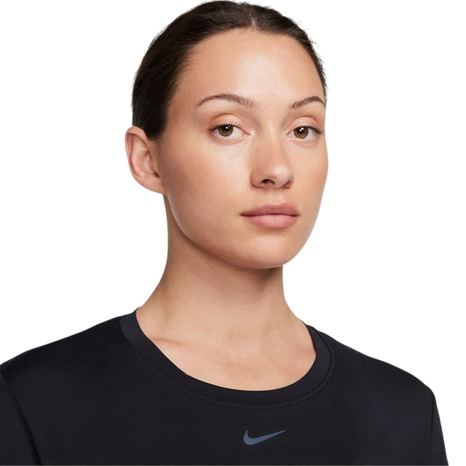 Womens/Ladies One DriFIT Standard Top (Black) 3/3