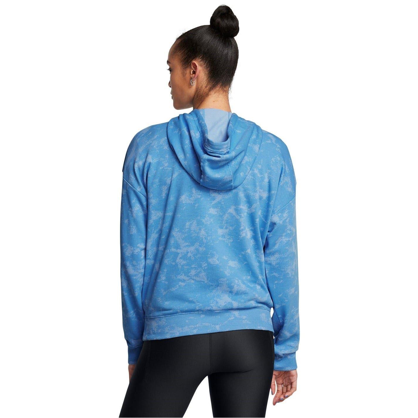 Felpa Con Cappuccio Vestibilità Rilassata Tie Dye Terry Francese Donna Under 4/5