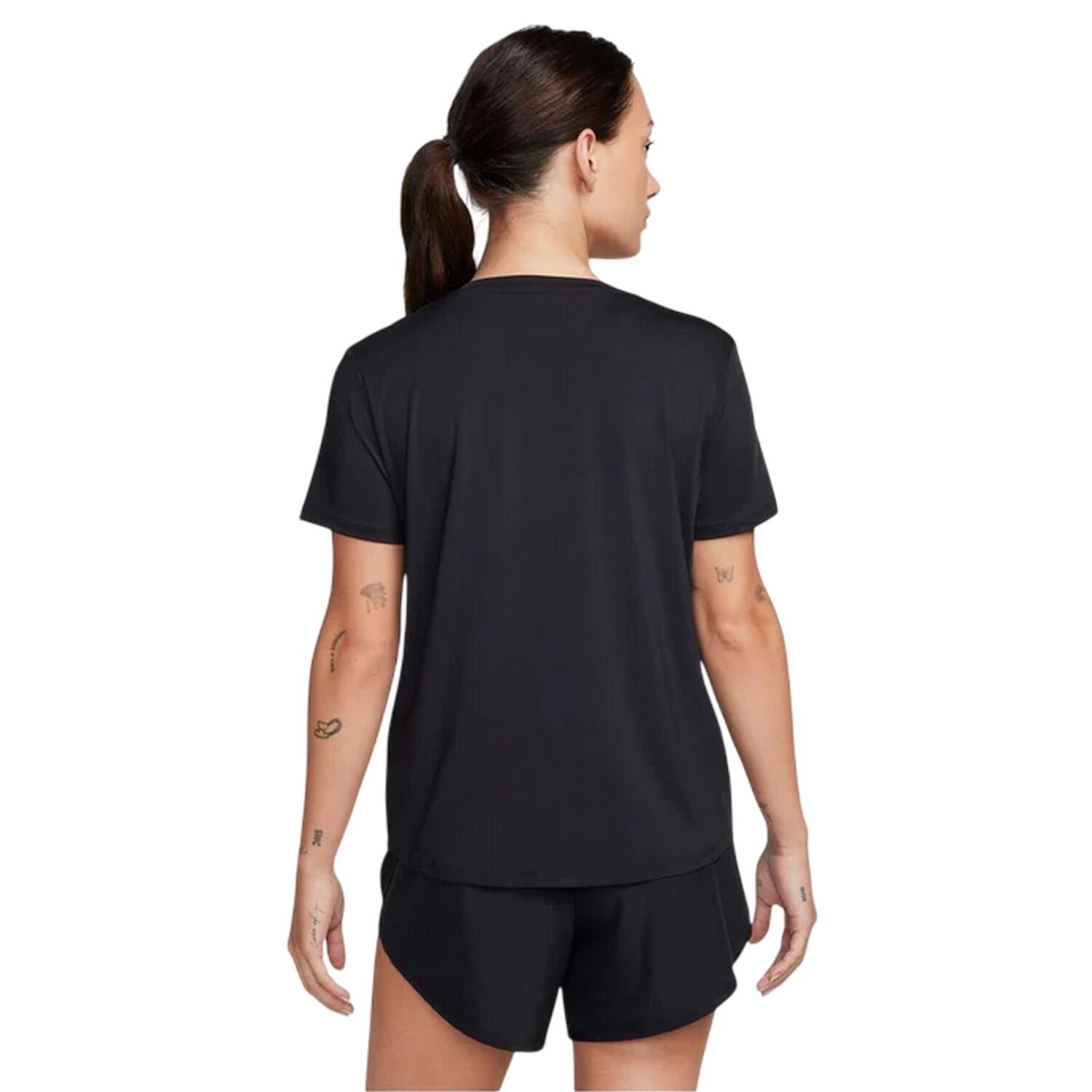 Womens/Ladies One DriFIT Standard Top (Black) 2/3