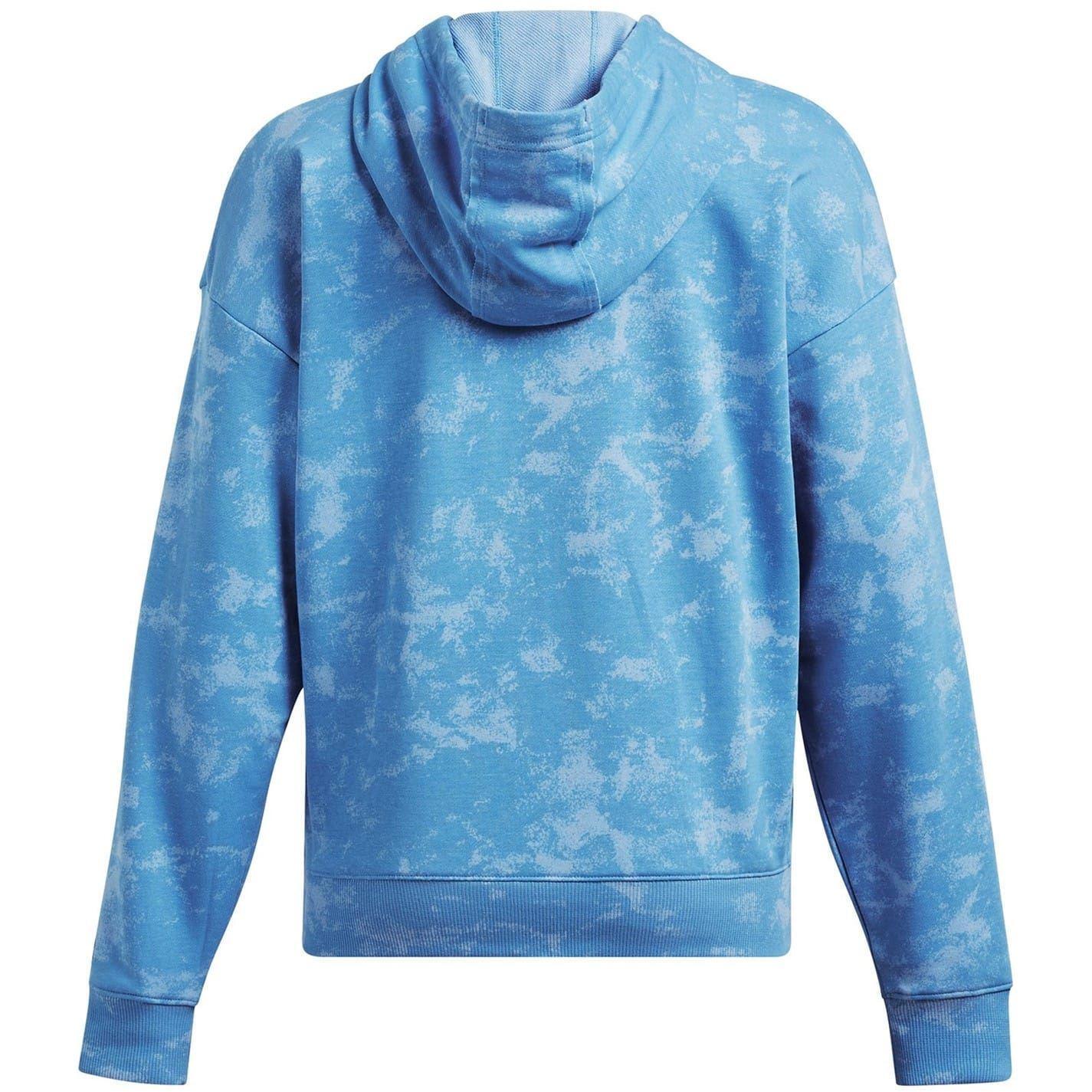 Felpa Con Cappuccio Vestibilità Rilassata Tie Dye Terry Francese Donna Under 3/5